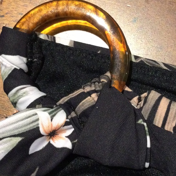 NWT $72 SEAFOLLY OCEAN ALLEY LOOP SIDE BOTTOM - Picture 8 of 10